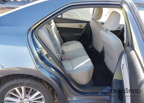 2015 Toyota Corolla Le Plus из США, поврежденный, VIN 5YFBURHE0FP198711